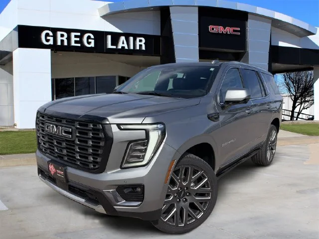 New 2027 Silver GMC Denali Ultimate image 1