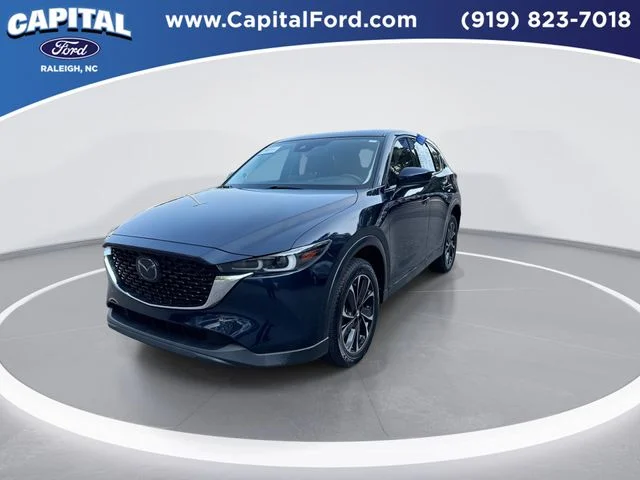 Used 2023 Blue Mazda 2.5 S Premium Plus Package image 4