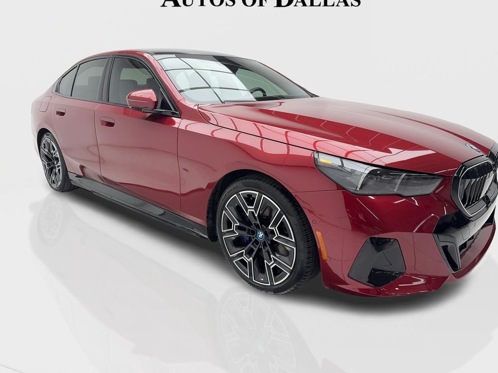 Used 2025 BMW i5 40 with VIN WBY33FK04SCT75975 for sale in Plano, TX