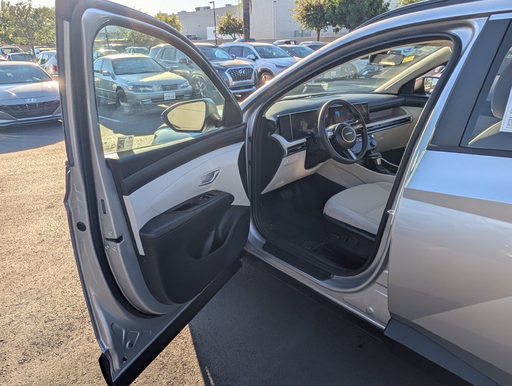 Certified Used 2025 Silver Hyundai SEL image 34