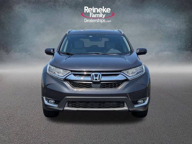 Used 2017 Honda CR-V Touring with VIN 5J6RW2H98HL073321 for sale in Lima, OH