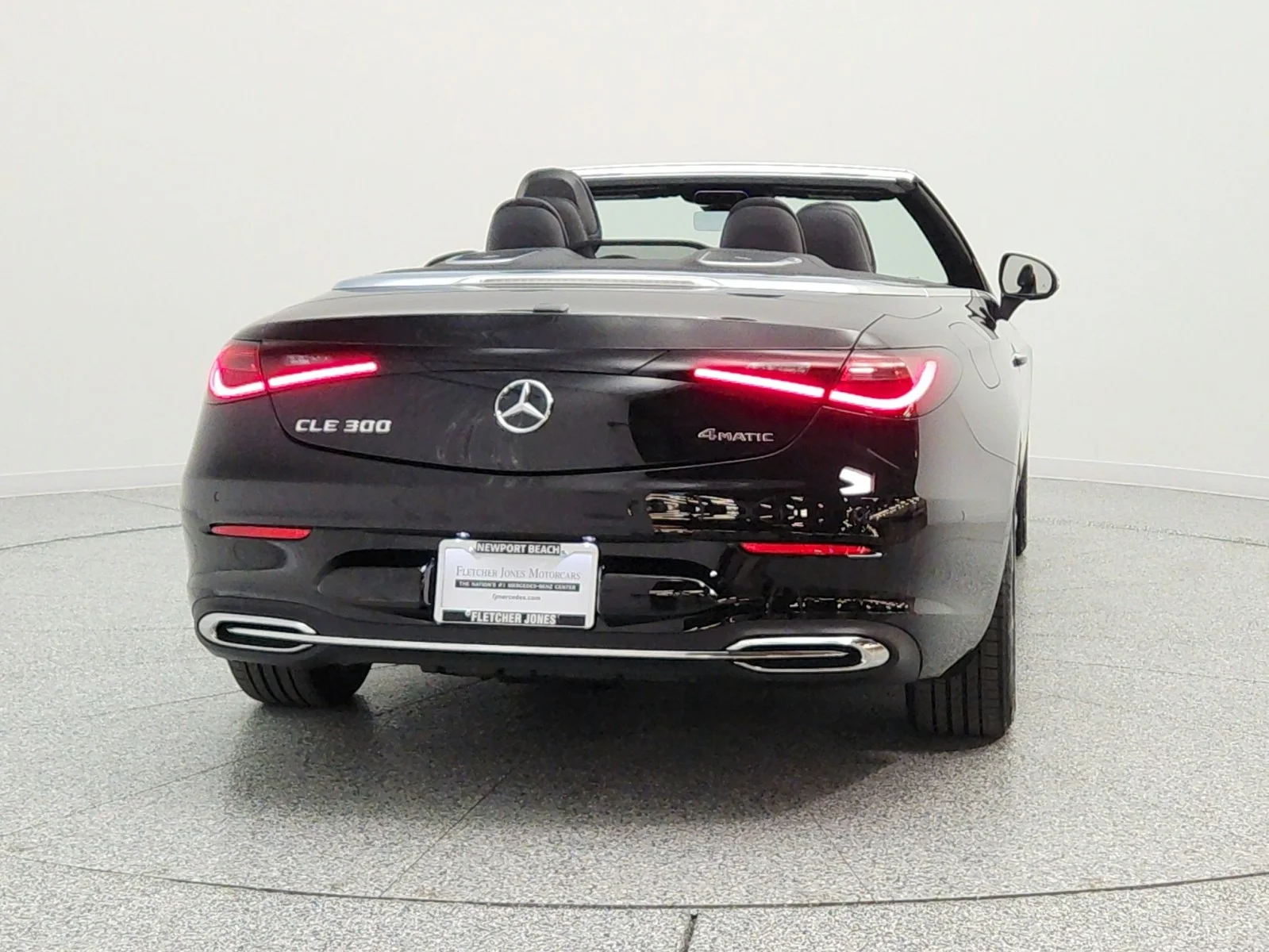 Certified Used 2025 Black Mercedes-Benz CLE 300 4MATIC® Cabriolet image 6