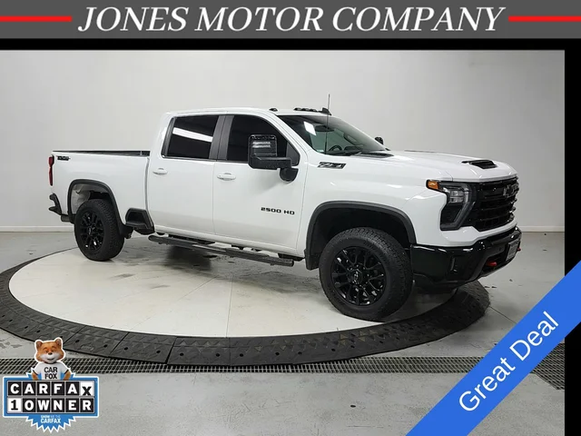 2025 Chevrolet Silverado 2500HD LT