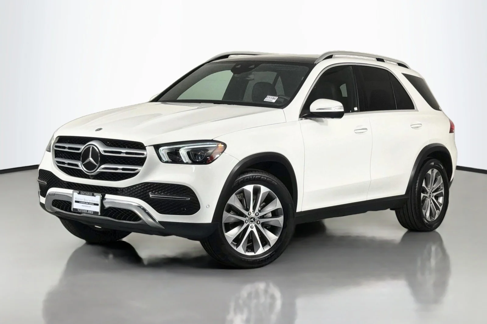 Used 2021 Polar White Mercedes-Benz 350 image 1