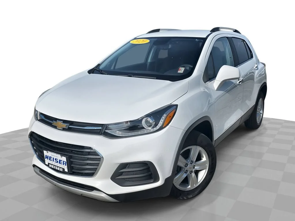 Certified Used 2020 SUMMIT WHITE Chevrolet LT image 1