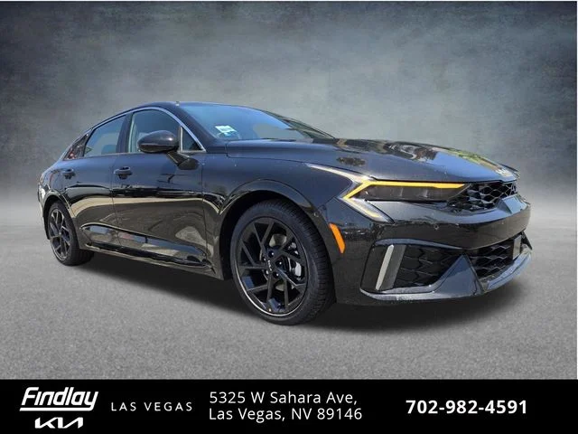 New 2026 Black Kia GT-Line image 3