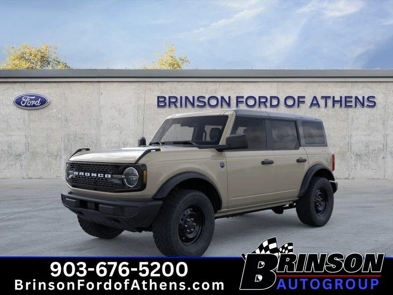 New 2026 Desert Sand Ford Big Bend® image 1