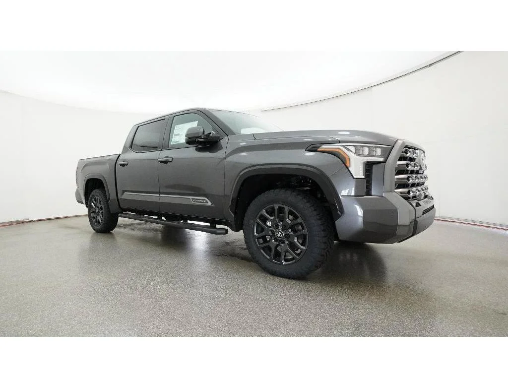New 2026 Magnetic Gray Metallic Toyota Platinum image 29