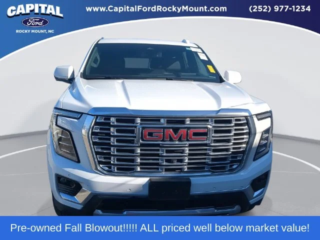 2025 GMC Yukon