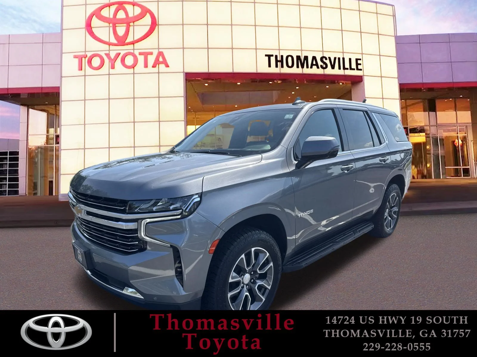 Used 2022 Satin Steel Metallic Chevrolet LT image 1