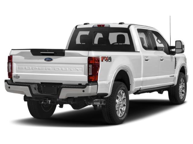 Used 2020 Star White Metallic Tri-Coat Ford King Ranch image 2