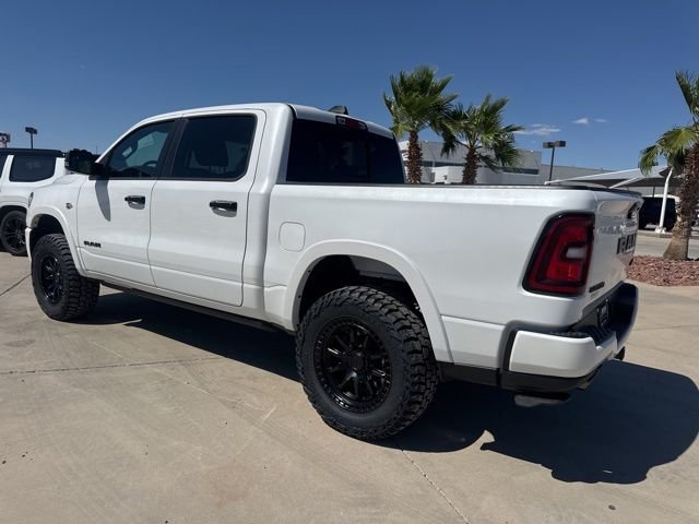 New 2026 Ivory White Tri-Coat Pearl-Coat Exterior Paint RAM Laramie image 3