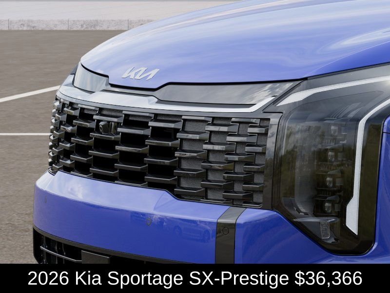 New 2026 Blue Kia SX-Prestige image 12