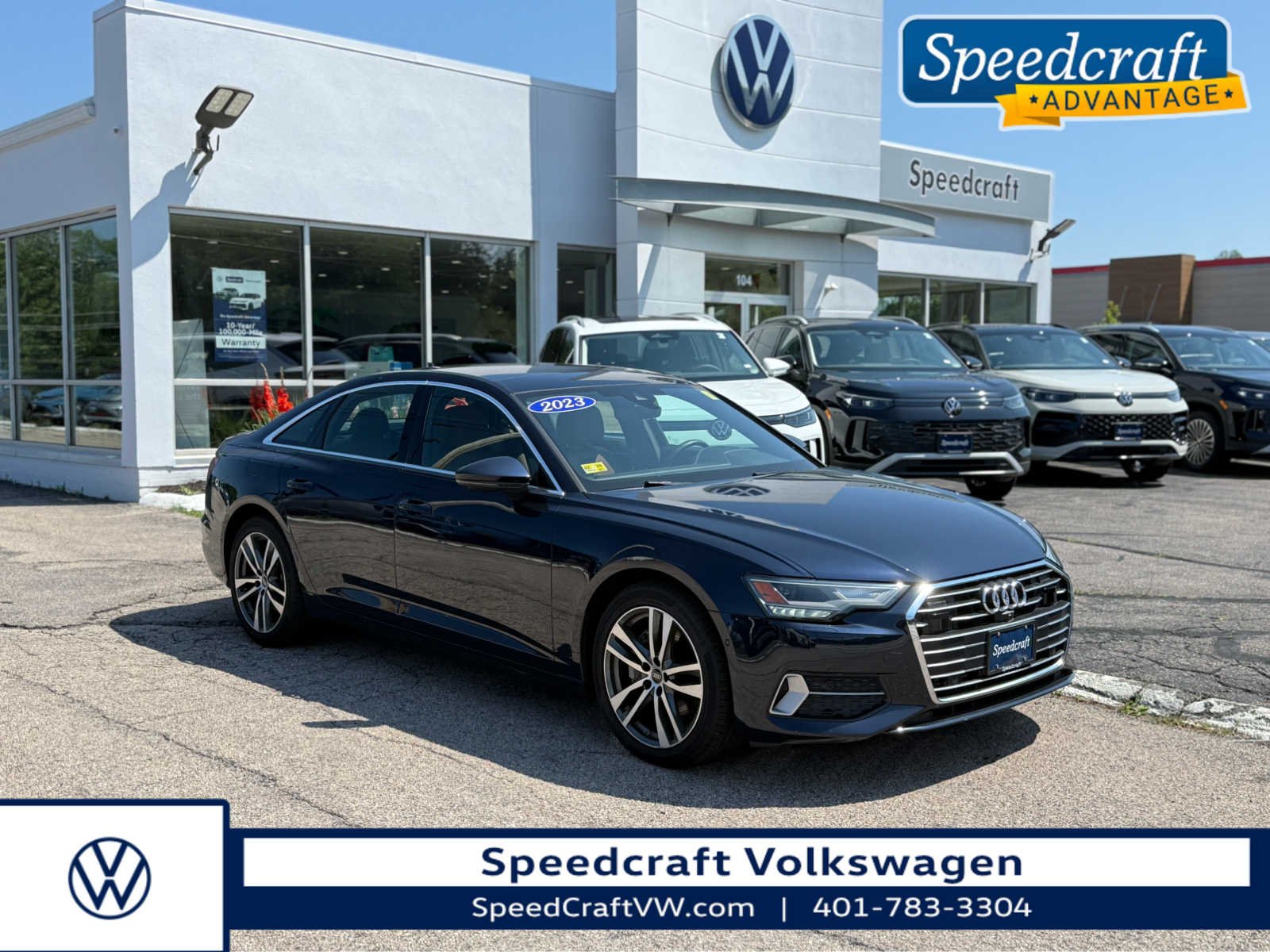 2023 Audi A6 Sedan Premium Plus