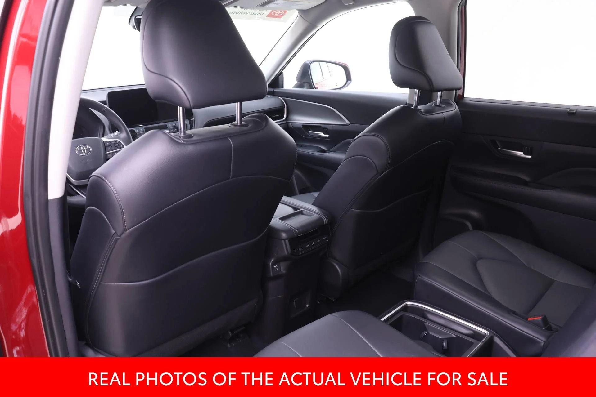 Used 2025 Red Toyota XLE image 11