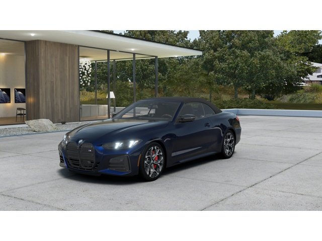 Tanzanite Blue II Metallic 2027 BMW 4 Series Convertible All-Wheel Drive 
