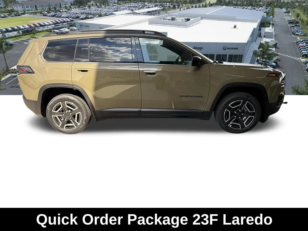 New 2026 41 Exterior Paint Jeep Laredo image 3