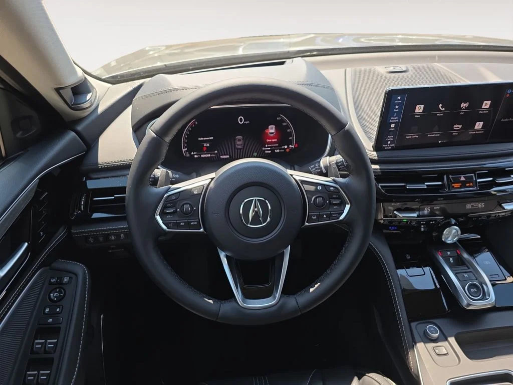 New 2026 Liquid Carbon Metallic Acura Advance Package image 12