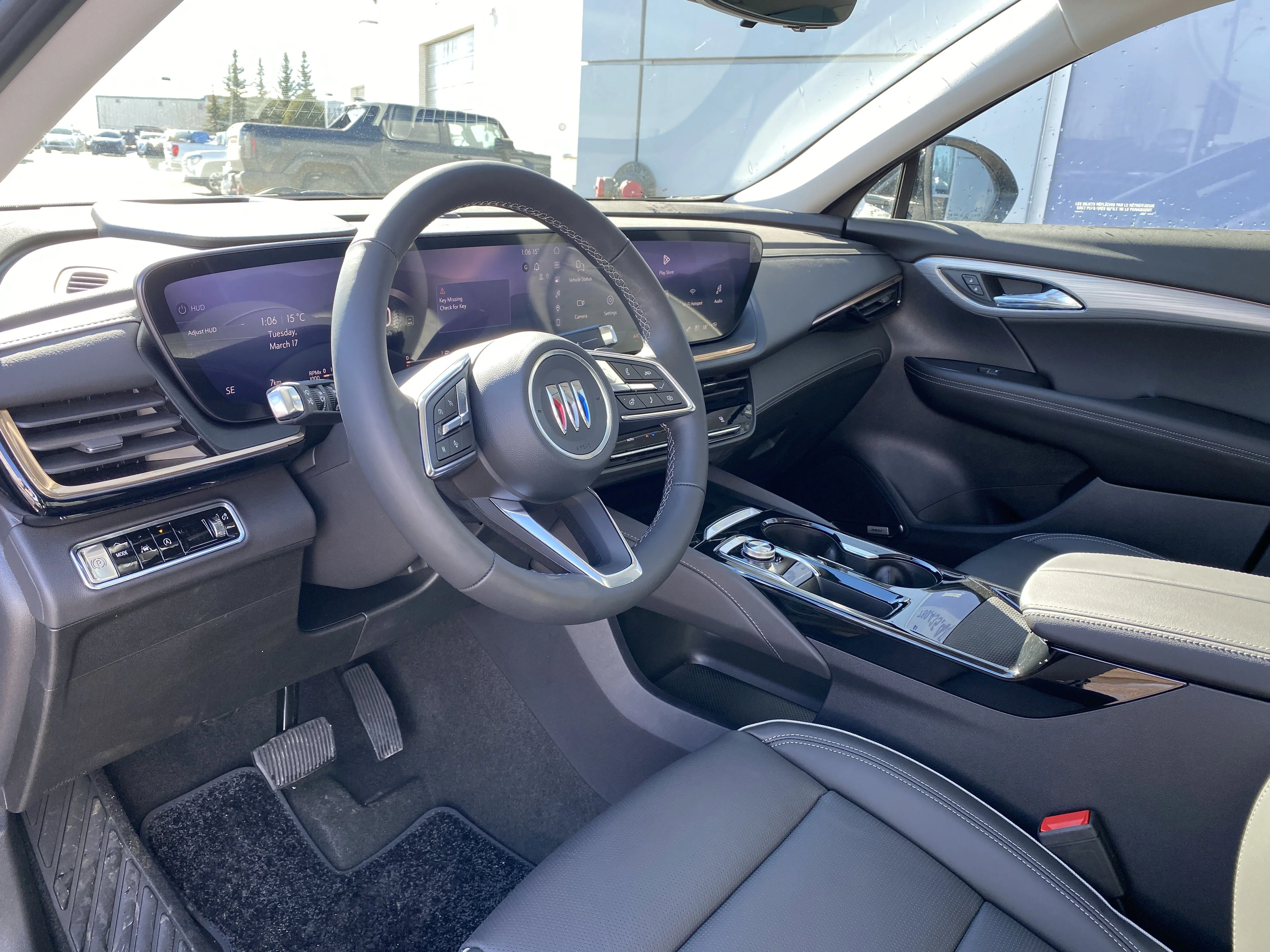New 2026 EBONY TWILIGHT METALLIC Buick Avenir image 14