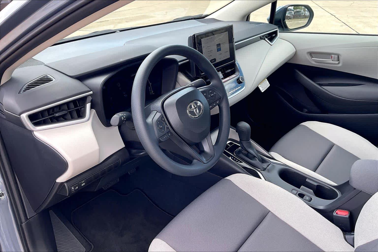 Certified Used 2026 Celestite Toyota LE image 8