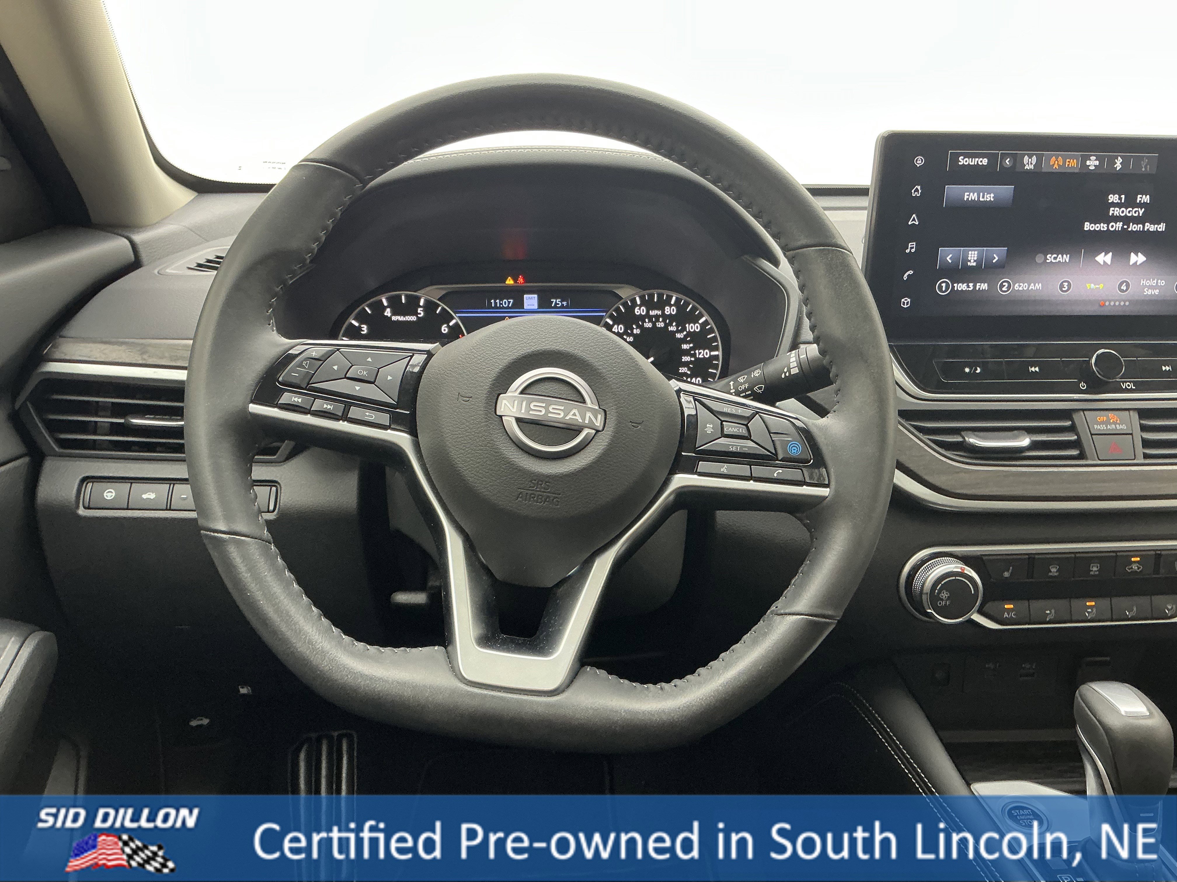Used 2024 Gun Metallic Nissan 2.5 SV image 20