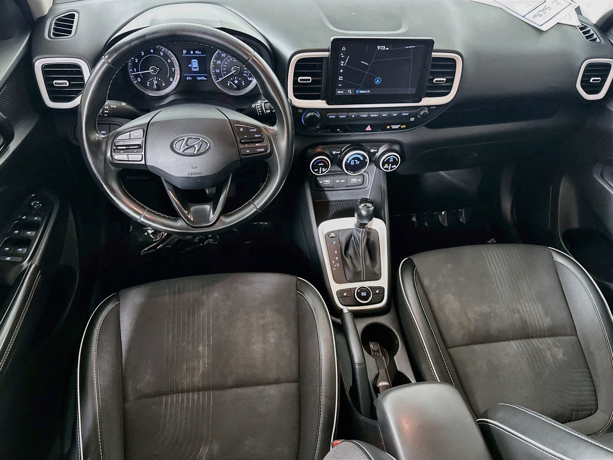 Used 2022 Intense Blue Hyundai Limited image 18