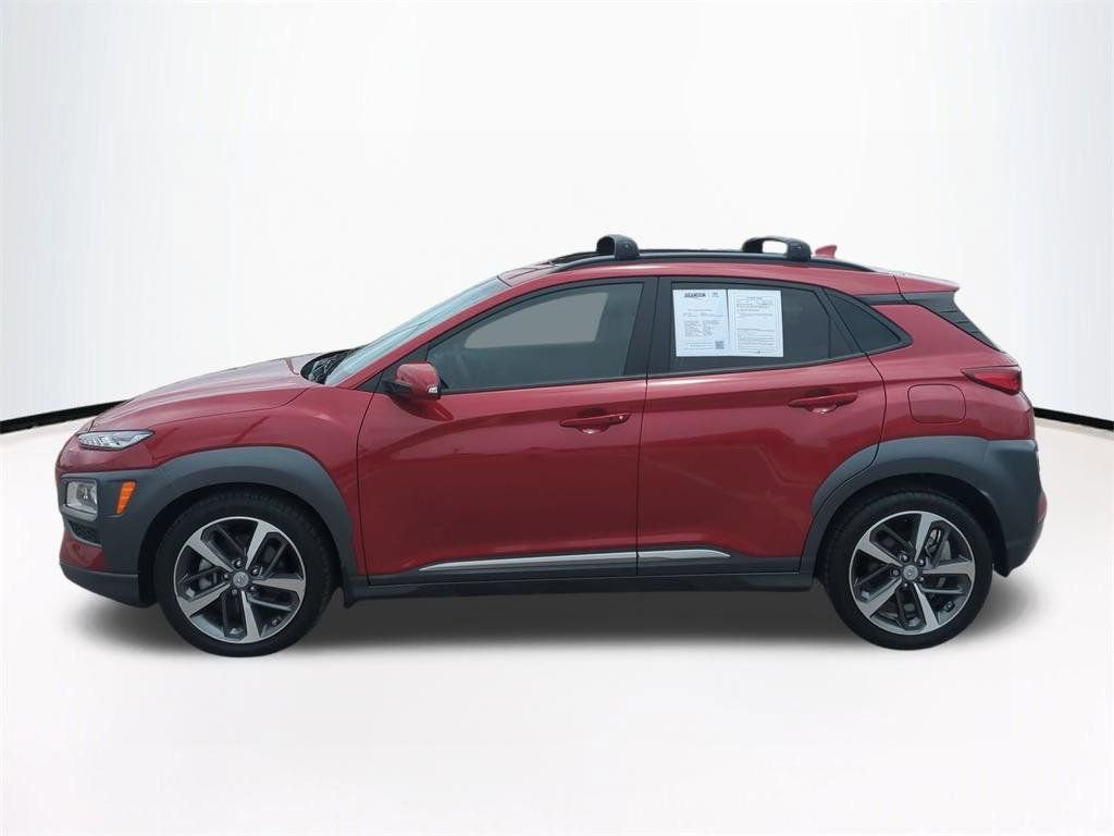 Used 2021 Red Hyundai Ultimate image 8