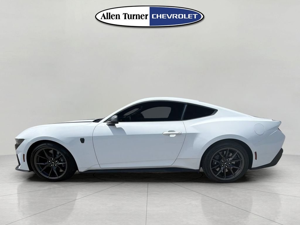 Used 2024 White Ford Dark Horse image 6