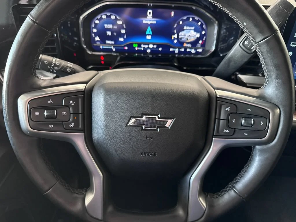 Certified Used 2023 Sterling Gray Metallic Chevrolet RST image 15