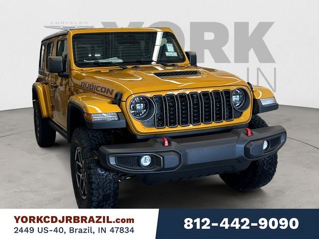 New 2026 Goldilocks Exterior Paint Jeep Rubicon image 7