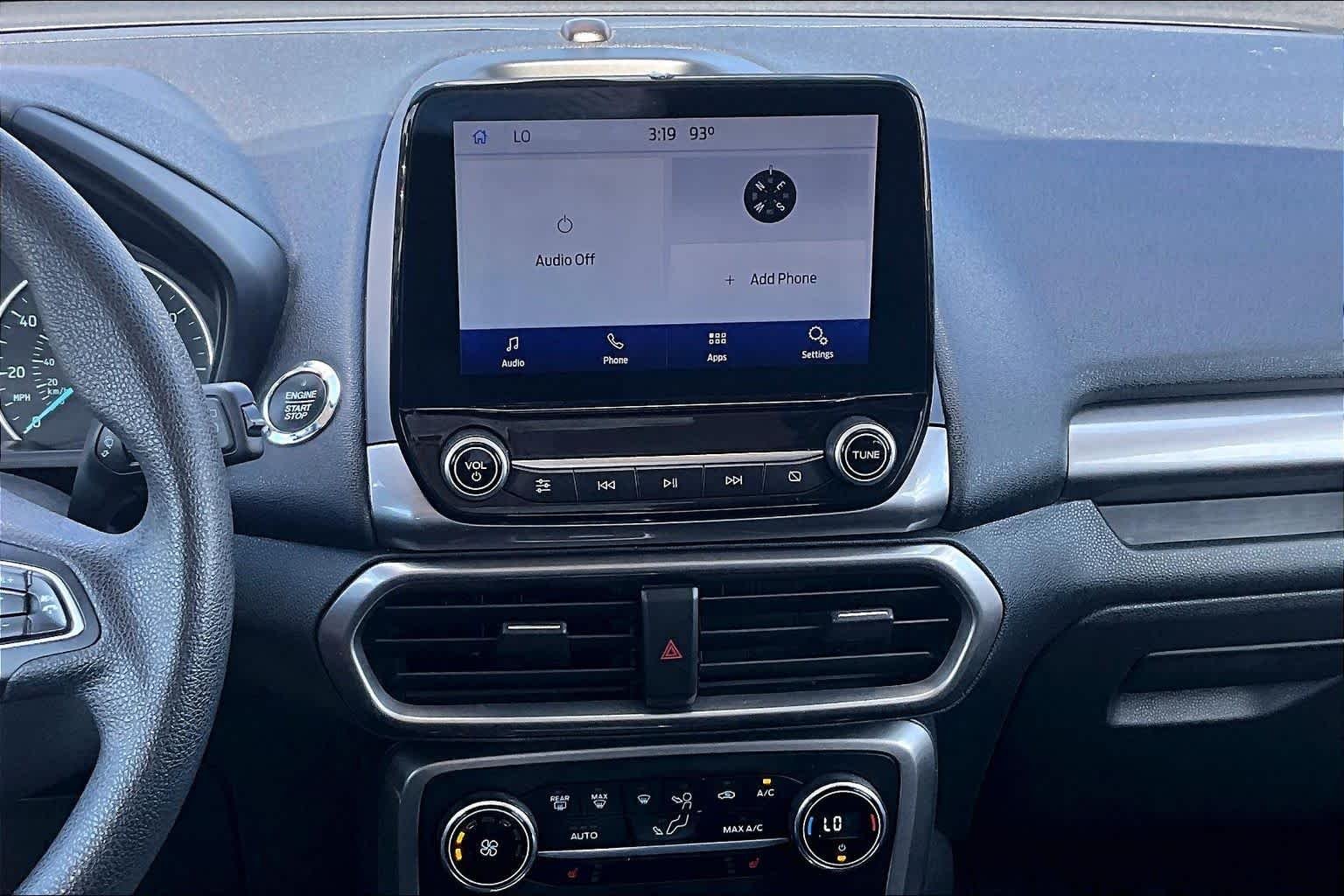 Pre-Owned 2022 Ford EcoSport SE