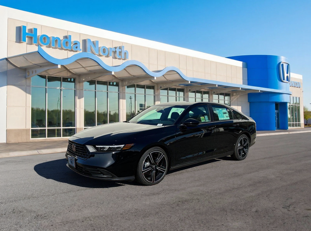 2026|Honda|Accord Hybrid|Sport|4D Sedan