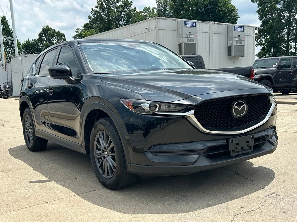 Used 2021 Black Mazda Touring image 4