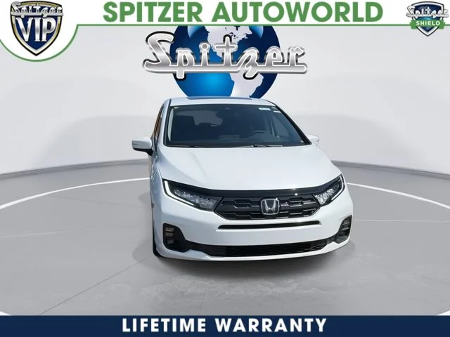 New 2026 Platinum White Pearl Honda EX-L image 4