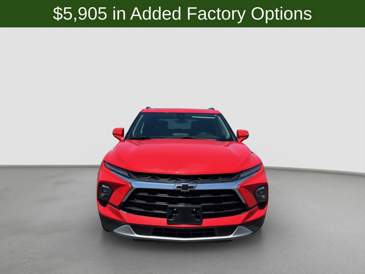 Used 2025 Chevrolet Blazer 3LT with VIN 3GNKBDRS0SS111682 for sale in Kansas City