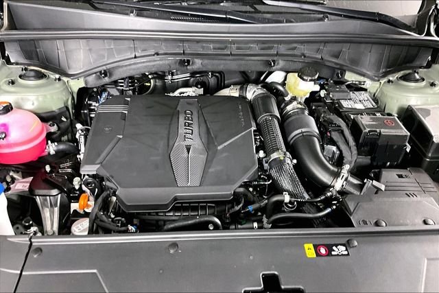 New 2026 Jungle Green Kia X-Line EX AWD image 2