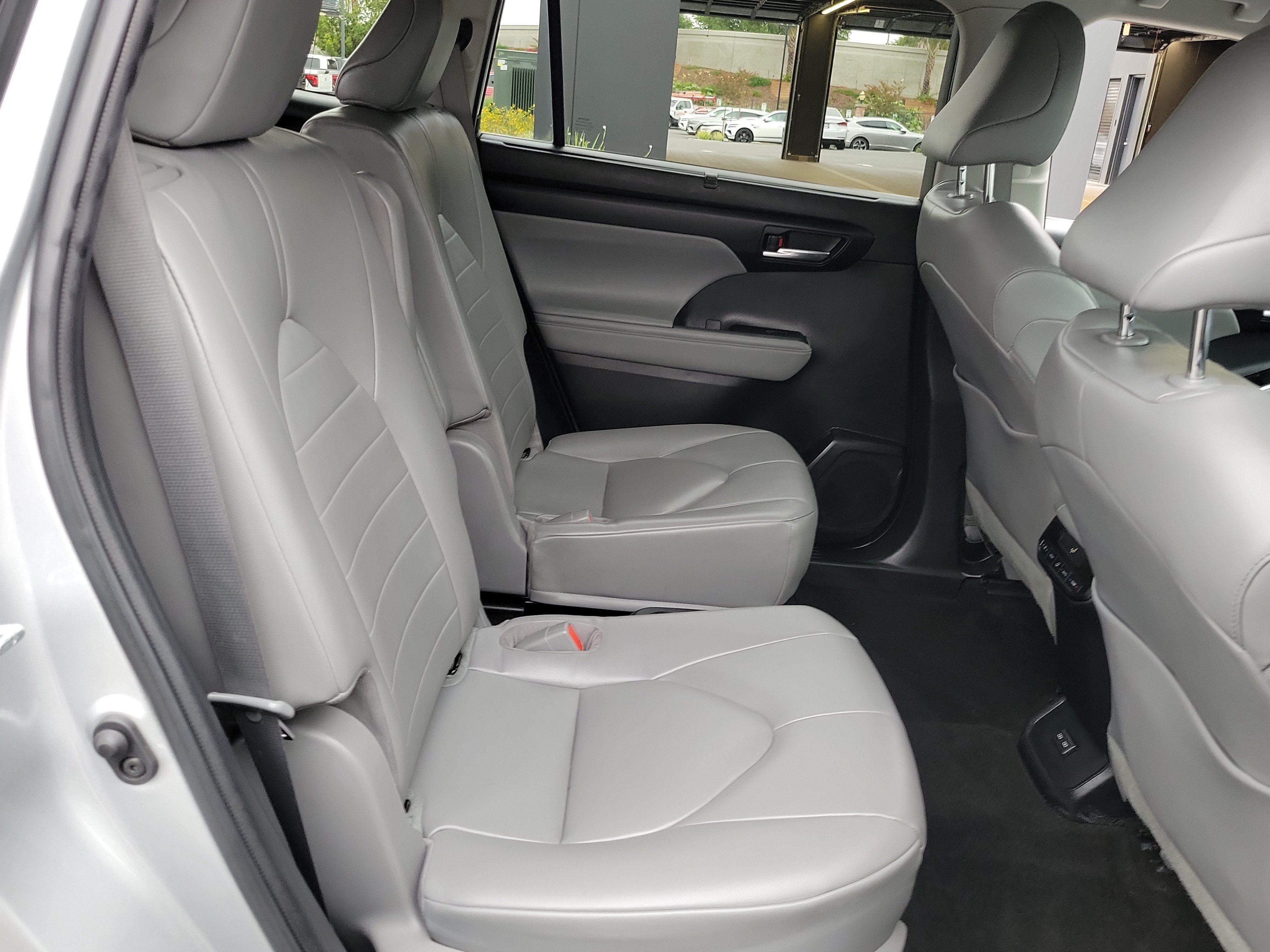 Used 2023 Celestial Silver Metallic Toyota XLE image 23