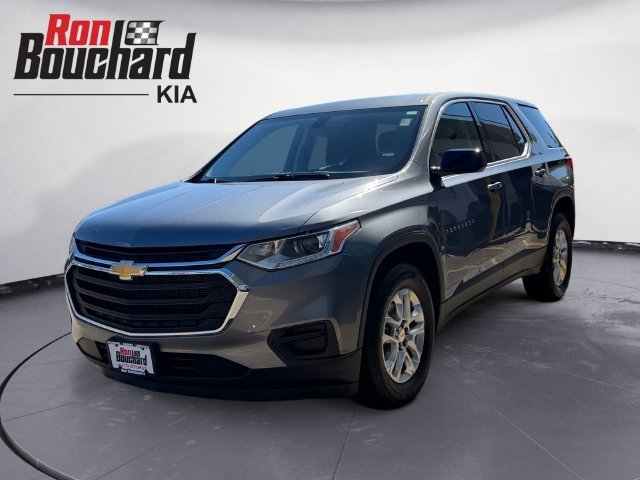 Used 2020 Gray Chevrolet LS image 5