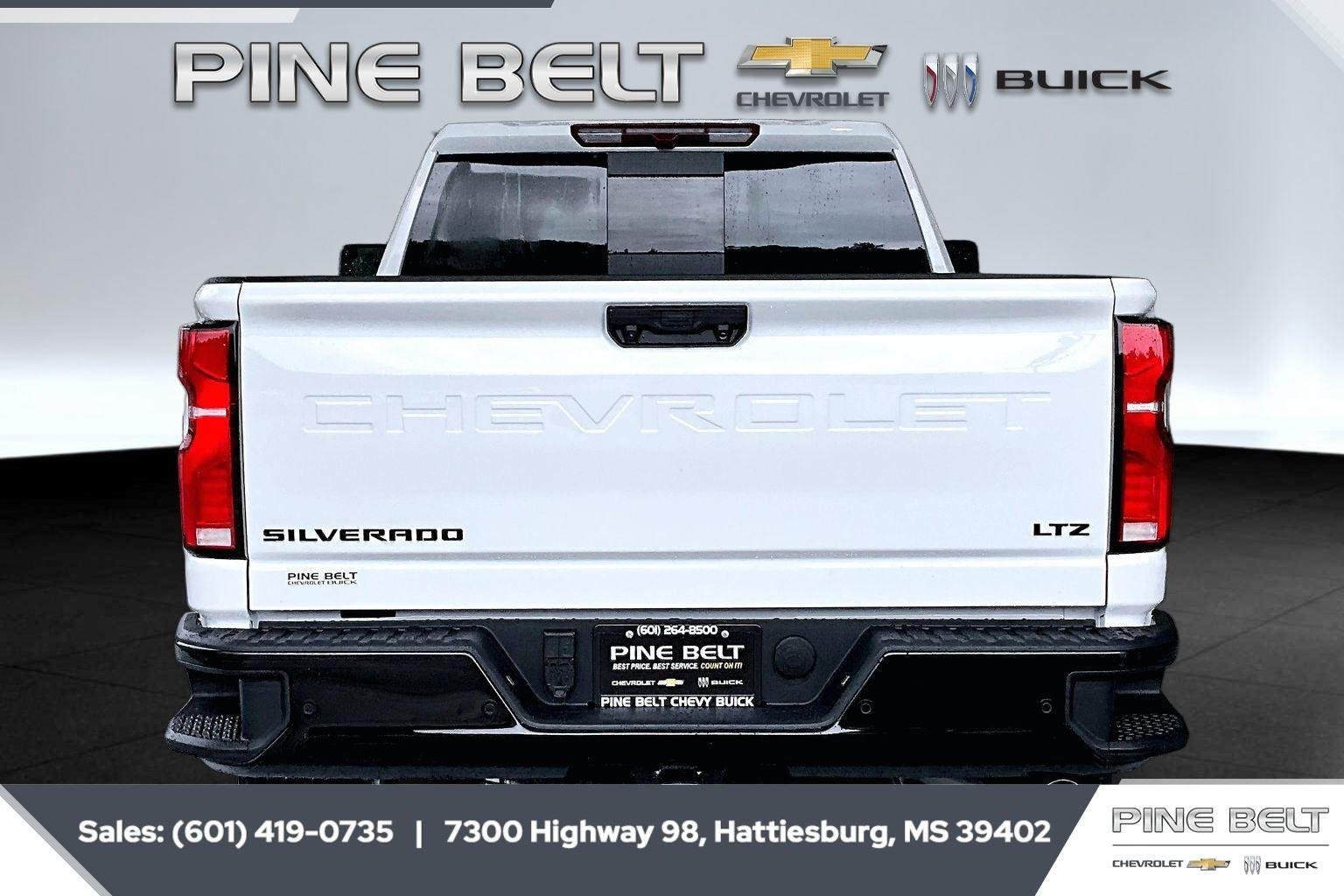 New 2026 Summit White Chevrolet LTZ image 4