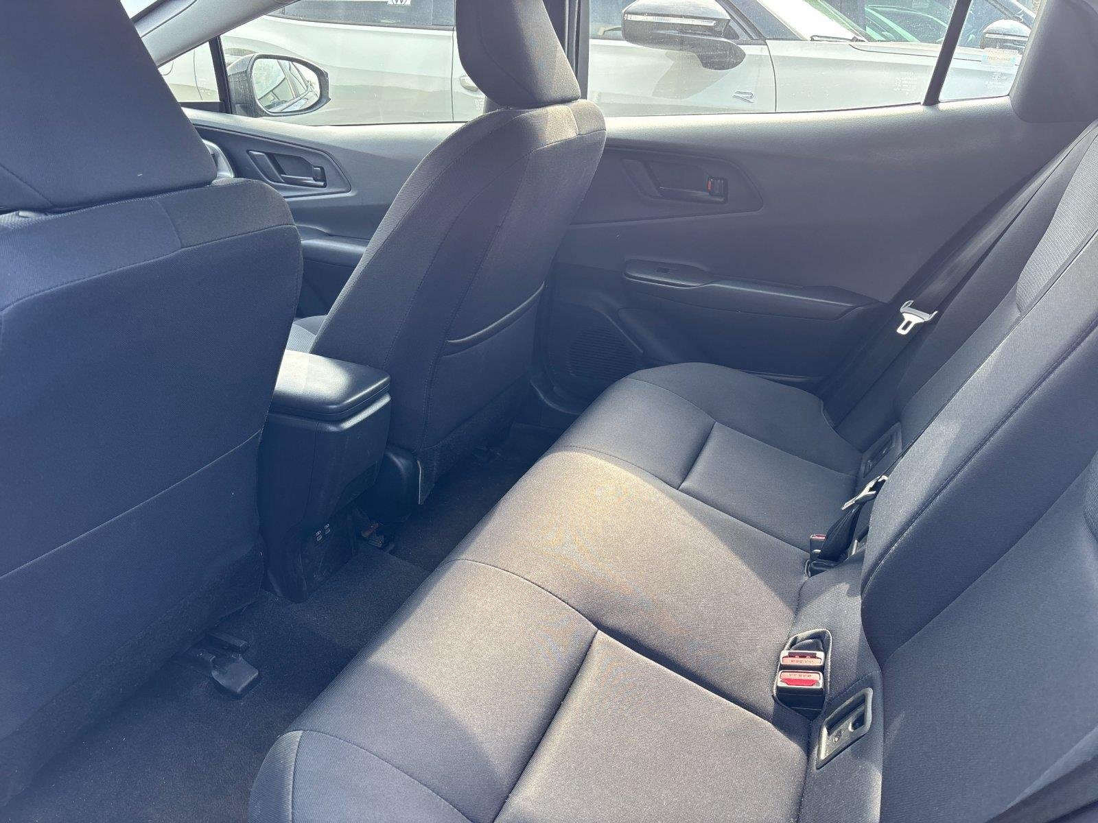 Used 2023 Midnight Black Metallic Toyota LE image 33