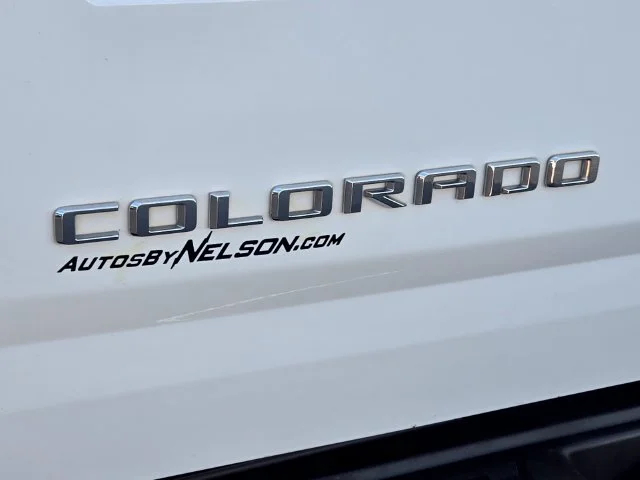 Used 2022 White Chevrolet Work Truck image 16