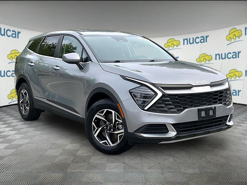 Steel Gray 2024 Kia Sportage SUV / Crossover All-Wheel Drive Automatic