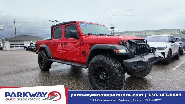 2020 Jeep Gladiator