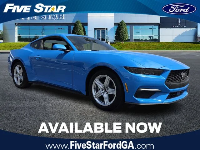 2026 Ford Mustang