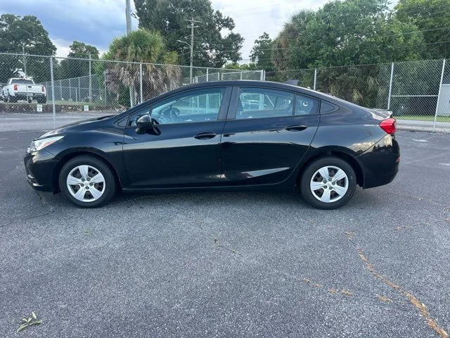 Used 2018 Chevrolet Cruze LS with VIN 1G1BC5SM6J7184424 for sale in Florence, SC