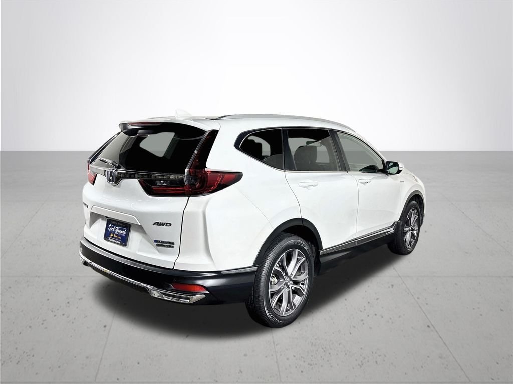 Used 2021 White Honda Touring image 6