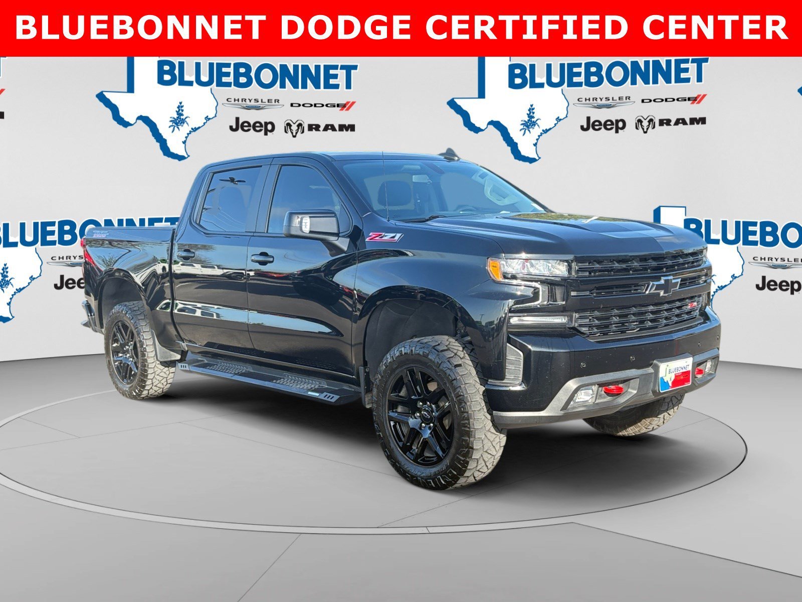Used 2022 Black Chevrolet LT Trail Boss image 3