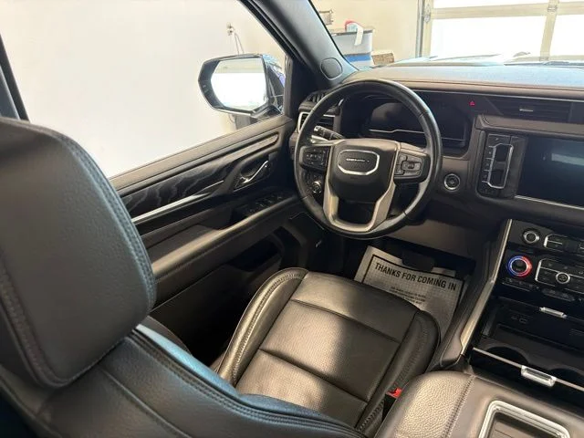 Used 2022 Black GMC Denali image 36