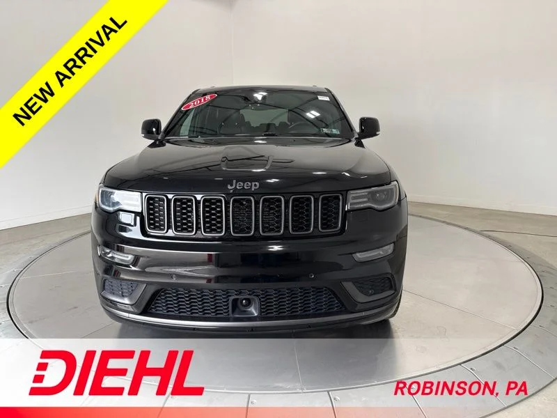 Used 2018 Black Jeep Overland image 2