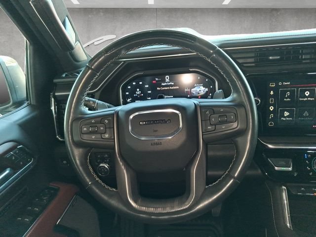 Used 2024 White Frost Tricoat GMC Denali Ultimate image 22